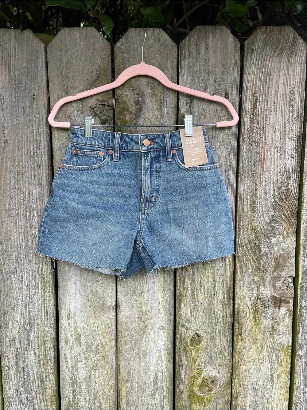 Madewell reengineered hourglass